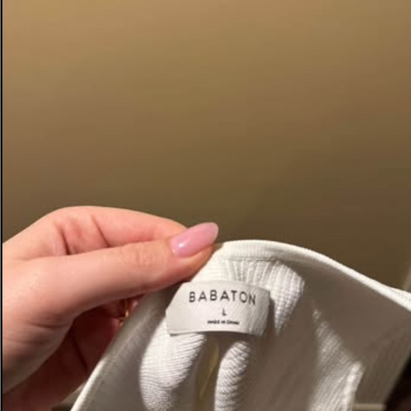 Aritzia One Shoulder Tank - Picture 2 of 2